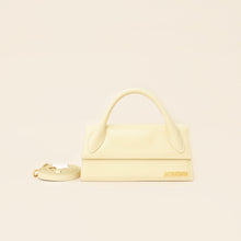 Jacquemus Ivory The Long Chiquito Bag