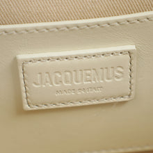 Jacquemus Ivory Le Grand Bambino Bag