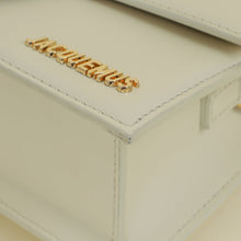 Jacquemus Ivory Le Grand Bambino Bag