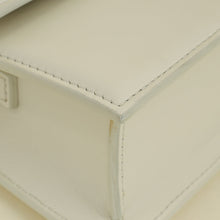Jacquemus Ivory Le Grand Bambino Bag