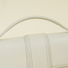 Jacquemus Ivory Le Grand Bambino Bag
