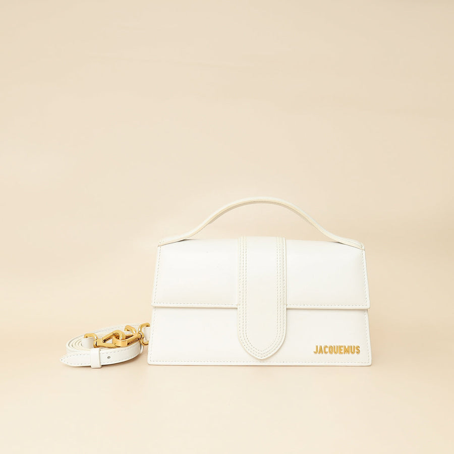 Jacquemus White Le Grand Bambino Bag
