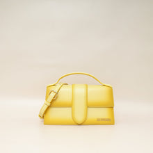 Jacquemus Yellow Ombre Le Grand Bambino Bag