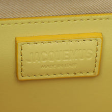 Jacquemus Yellow Ombre Le Grand Bambino Bag