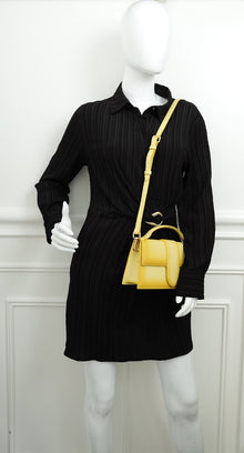 Jacquemus Yellow Ombre Le Grand Bambino Bag