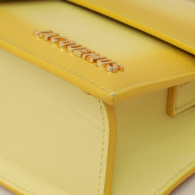 Jacquemus Yellow Ombre Le Grand Bambino Bag