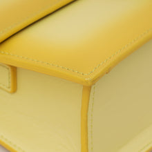 Jacquemus Yellow Ombre Le Grand Bambino Bag