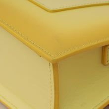 Jacquemus Yellow Ombre Le Grand Bambino Bag
