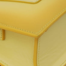 Jacquemus Yellow Ombre Le Grand Bambino Bag