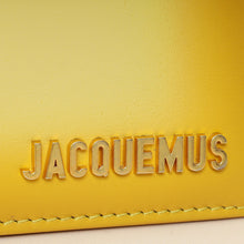 Jacquemus Yellow Ombre Le Grand Bambino Bag