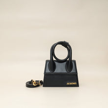 Jacquemus Black Le Chiquito Noeud bag