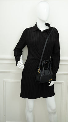 Jacquemus Black Le Chiquito Noeud bag