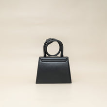 Jacquemus Black Le Chiquito Noeud bag
