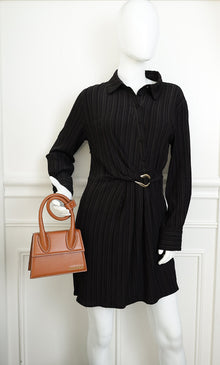 Jacquemus Light Brown Le Chiquito Noeud Bag