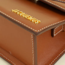 Jacquemus Light Brown Le Chiquito Noeud Bag