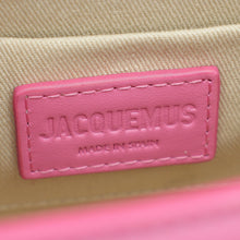 Jacquemus Pink Le Chiquito Noeud Bag