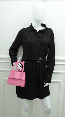 Jacquemus Pink Le Chiquito Noeud Bag