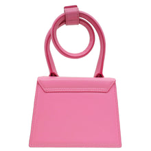 Jacquemus Pink Le Chiquito Noeud Bag