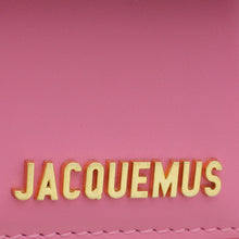 Jacquemus Pink Le Chiquito Noeud Bag