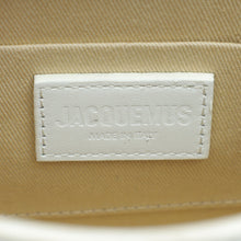 Jacquemus White Le Chiquito Moyen Top Handle Bag