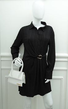 Jacquemus White Le Chiquito Moyen Top Handle Bag