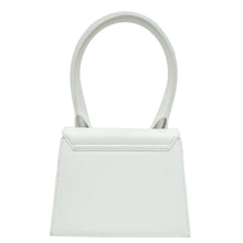 Jacquemus White Le Chiquito Moyen Top Handle Bag