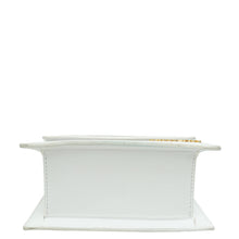Jacquemus White Le Chiquito Moyen Top Handle Bag