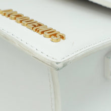Jacquemus White Le Chiquito Moyen Top Handle Bag