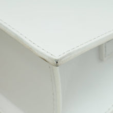 Jacquemus White Le Chiquito Moyen Top Handle Bag