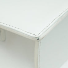 Jacquemus White Le Chiquito Moyen Top Handle Bag
