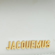 Jacquemus White Le Chiquito Moyen Top Handle Bag