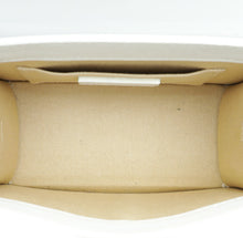 Jacquemus White Le Chiquito Moyen Top Handle Bag