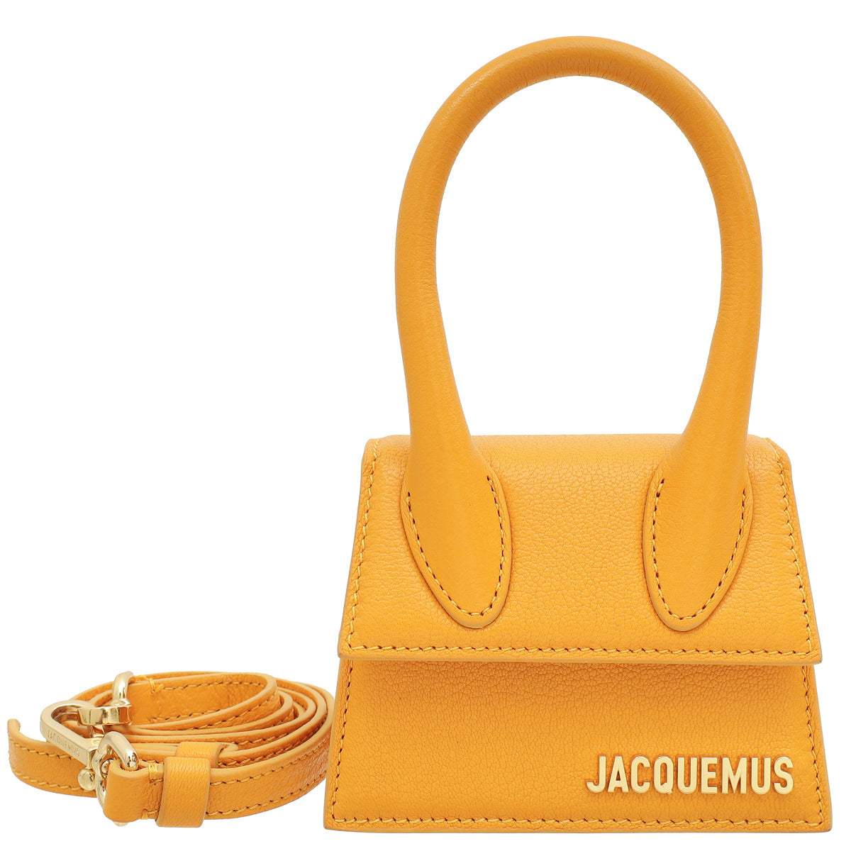 Jacquemus Yellow Le Chiquito Mini Bag