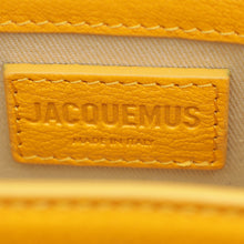 Jacquemus Yellow Le Chiquito Mini Bag