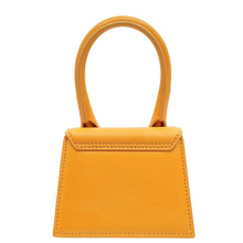 Jacquemus Yellow Le Chiquito Mini Bag