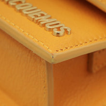 Jacquemus Yellow Le Chiquito Mini Bag