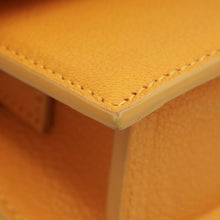 Jacquemus Yellow Le Chiquito Mini Bag
