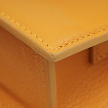Jacquemus Yellow Le Chiquito Mini Bag