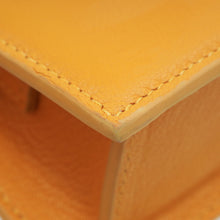Jacquemus Yellow Le Chiquito Mini Bag