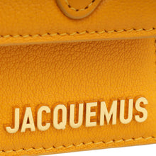 Jacquemus Yellow Le Chiquito Mini Bag