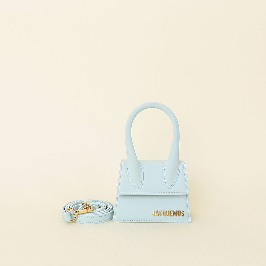 Jacquemus Light Blue Le Chiquito Les Classiques Mini Bag