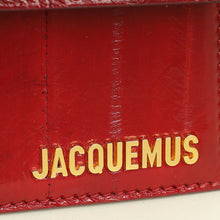 Jacquemus Dark Red Le Bambino Long Shoulder Bag