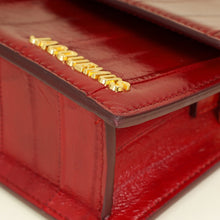 Jacquemus Dark Red Le Bambino Long Shoulder Bag