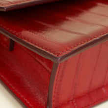 Jacquemus Dark Red Le Bambino Long Shoulder Bag