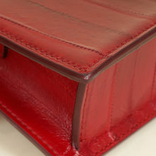 Jacquemus Dark Red Le Bambino Long Shoulder Bag