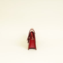 Jacquemus Dark Red Le Bambino Long Shoulder Bag