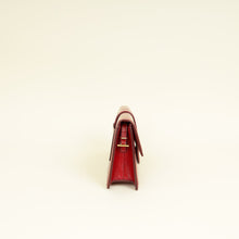Jacquemus Dark Red Le Bambino Long Shoulder Bag