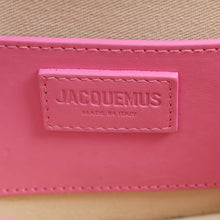 Jacquemus Pink Le Bambino Long Shoulder Bag