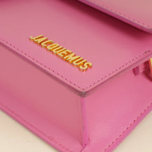 Jacquemus Pink Le Bambino Long Shoulder Bag