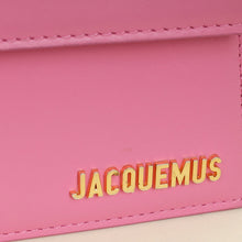 Jacquemus Pink Le Bambino Long Shoulder Bag